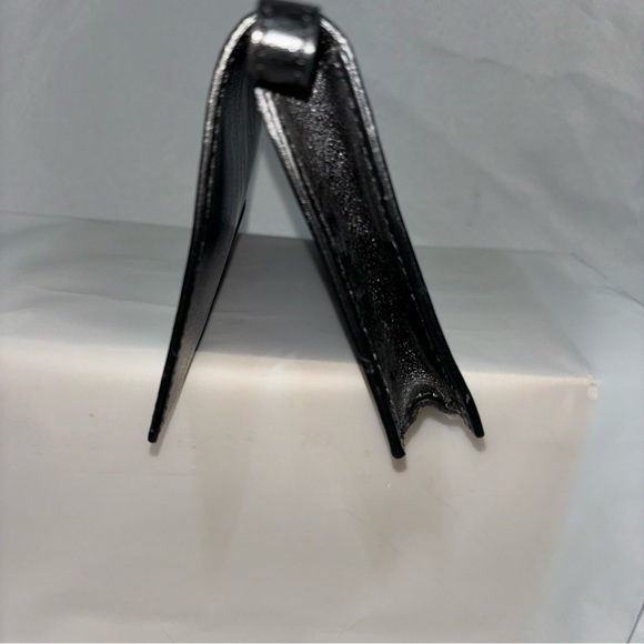 Wilsons Leather PELLE STUDIO Italian Leather Clutch pull Wristlet Strap - Picture 3 of 8